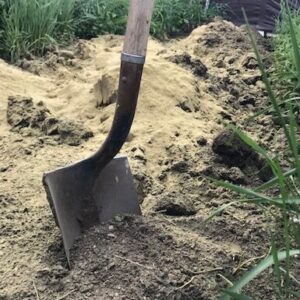 Hemp garden mulch